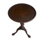 Vintage Mid-Century Wood Side Table