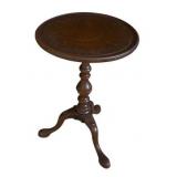 Vintage Mid-Century Wood Side Table