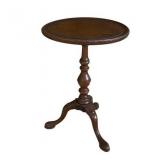 Vintage Mid-Century Wood Side Table