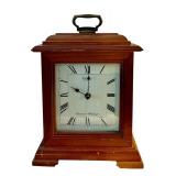 Seiko Westminster-Whittington Carriage Mantel Brown Clock