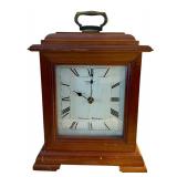 Seiko Westminster-Whittington Carriage Mantel Brown Clock