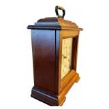 Seiko Westminster-Whittington Carriage Mantel Brown Clock