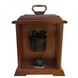 Seiko Westminster-Whittington Carriage Mantel Brown Clock