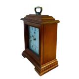 Seiko Westminster-Whittington Carriage Mantel Brown Clock