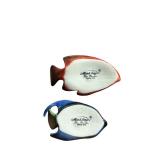 Petite Assorted Porcelain Tropical Fish