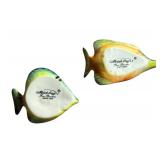 Petite Assorted Porcelain Tropical Fish