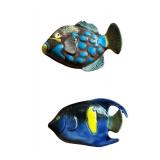 Petite Assorted Porcelain Tropical Fish