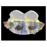 Aynsley Place Card Holders Bone China Flowers Set Handmade