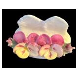 Aynsley Place Card Holders Bone China Flowers Set Handmade