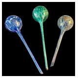 Indoor Plant Watering Globes | Automatic Self Water Bulbs | Aqua Water Globe | Decorative Hand-Blown Glass
