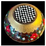 Beautiful Hand-painted Serving Bowl