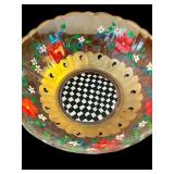 Beautiful Hand-painted Serving Bowl