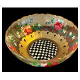 Beautiful Hand-painted Serving Bowl