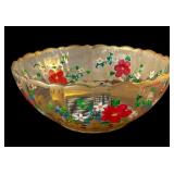 Beautiful Hand-painted Serving Bowl