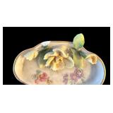 Pretty Small Floral Plates / Place Holders