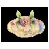 Pretty Small Floral Plates / Place Holders