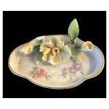 Pretty Small Floral Plates / Place Holders