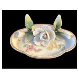 Pretty Small Floral Plates / Place Holders