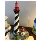 Three Small Nautical Themed Decorative Figurines