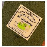 Three Small Nautical Themed Decorative Figurines