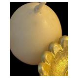 Three Decorative Eggs