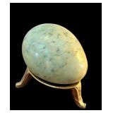 Three Decorative Eggs