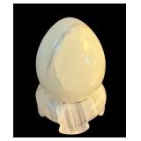 Three Decorative Eggs