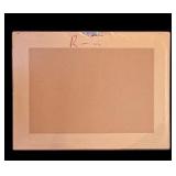 Beautiful Framed Art of Blue Bird on a Tree Branch