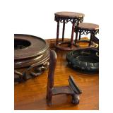 Variety Of Wood Stands