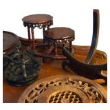 Variety Of Wood Stands