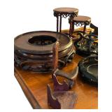 Variety Of Wood Stands