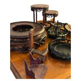 Variety Of Wood Stands