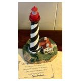 Three Small Nautical Themed Decorative Figurines