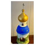 Three Small Nautical Themed Decorative Figurines