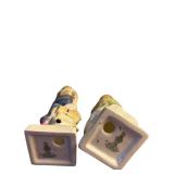 Cat and Tiger Motif Trinket Boxes by Limoges of France and More