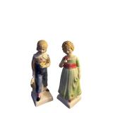 Cat and Tiger Motif Trinket Boxes by Limoges of France and More