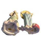 Two Vintage Royal Doulton Figurines including Royal Doulton Figurine Home at Last