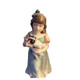 Two Vintage Royal Doulton Figurines including Royal Doulton Figurine Home at Last