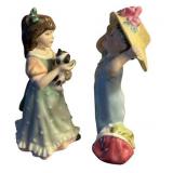 Two Vintage Royal Doulton Figurines including Royal Doulton Figurine Home at Last