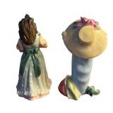 Two Vintage Royal Doulton Figurines including Royal Doulton Figurine Home at Last