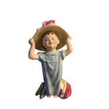 Two Vintage Royal Doulton Figurines including Royal Doulton Figurine Home at Last