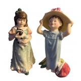 Two Vintage Royal Doulton Figurines including Royal Doulton Figurine Home at Last