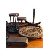 Variety Of Wood Stands