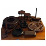 Variety Of Wood Stands