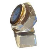 Small Crystal Clock