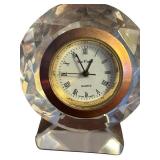 Small Crystal Clock