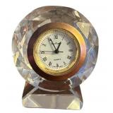Small Crystal Clock