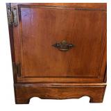 Petite Vintage Wooden Side Table