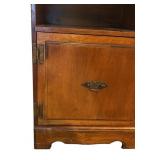 Petite Vintage Wooden Side Table