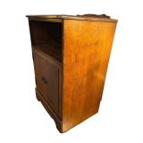 Petite Vintage Wooden Side Table